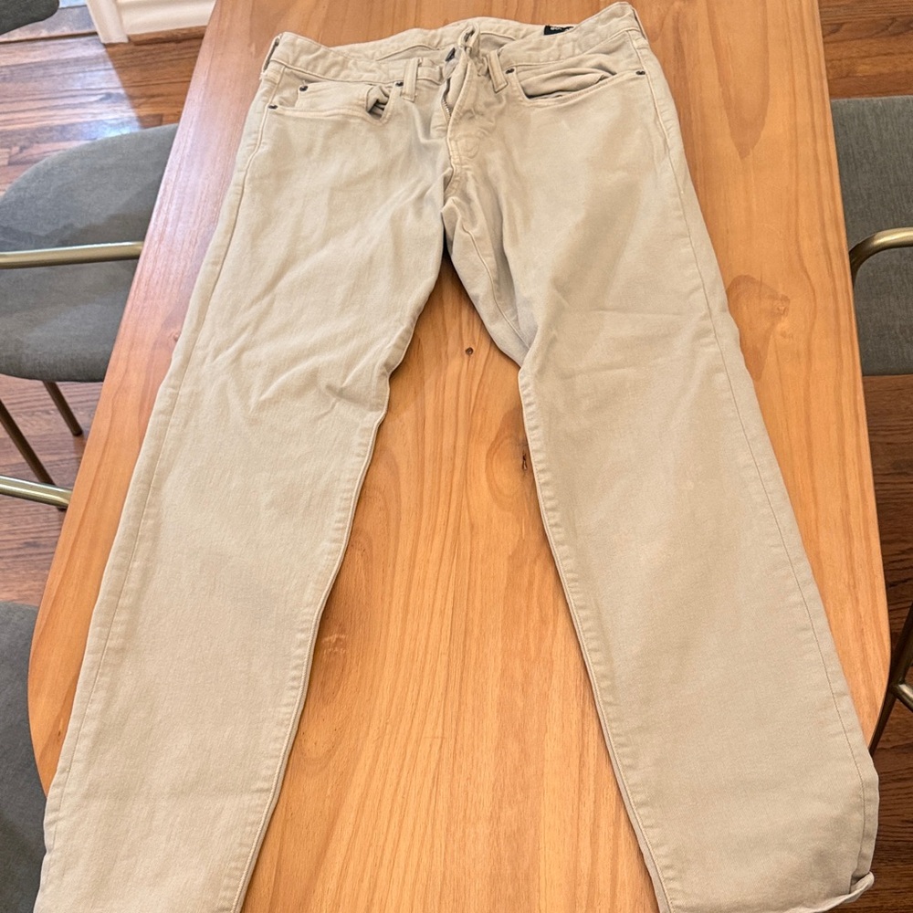 Bonobos Italian Brushed 5-Pocket Pants 32x32 Slim Fit